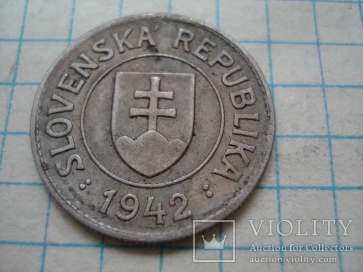 1крона 1942 Словаччина