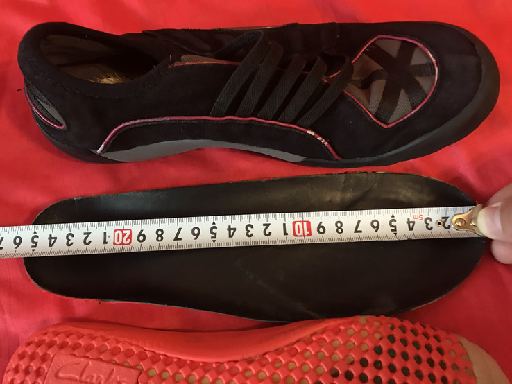 Замшевые кроссовки кеды CLARKS WOMEN'S OUTDOOR размер UK6 EUR 38, фото №3