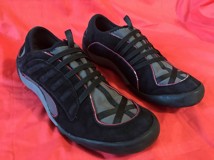 Замшевые кроссовки кеды CLARKS WOMEN'S OUTDOOR размер UK6 EUR 38, numer zdjęcia 2