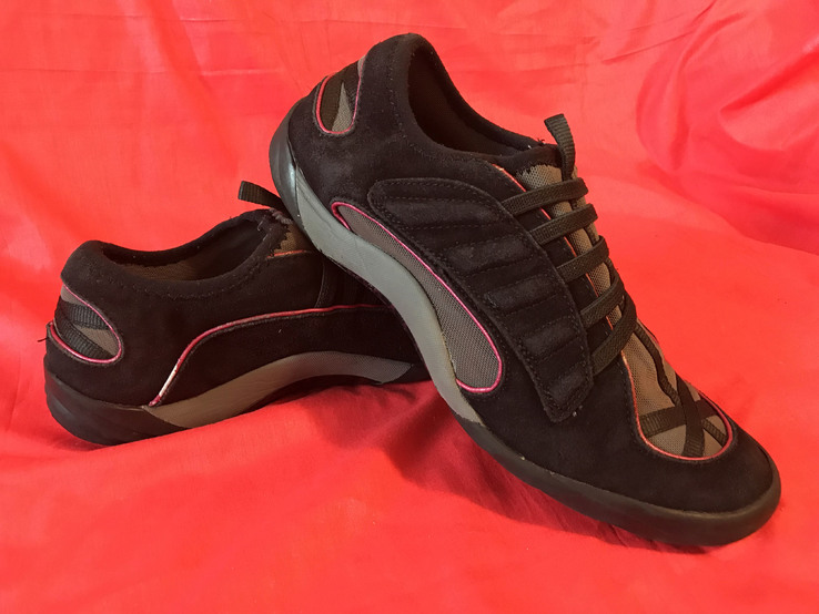 Замшевые кроссовки кеды CLARKS WOMEN'S OUTDOOR размер UK6 EUR 38, photo number 4