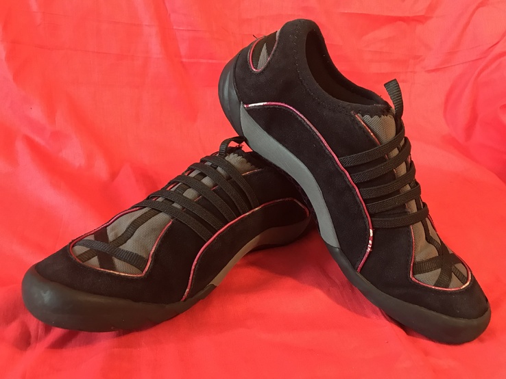 Замшевые кроссовки кеды CLARKS WOMEN'S OUTDOOR размер UK6 EUR 38, photo number 5