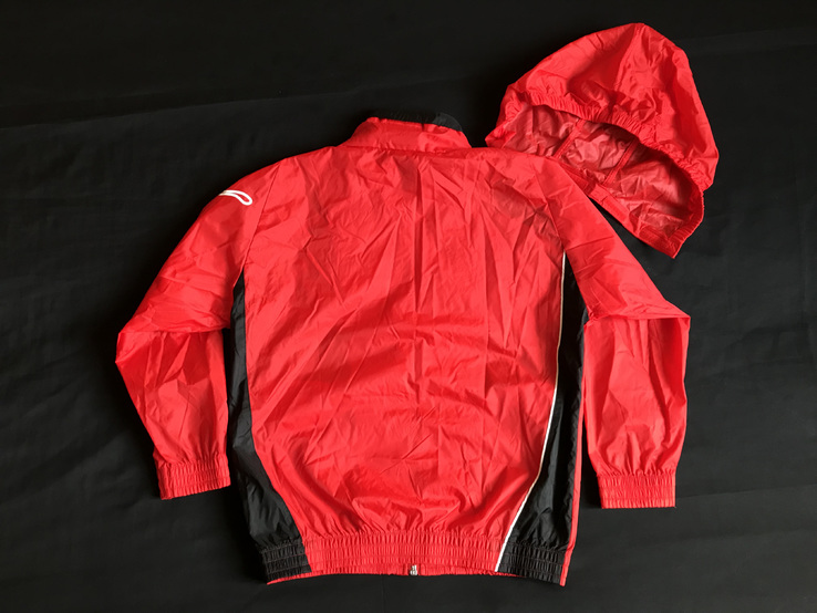 Ветровка куртка курточка PUMA Regenjacke United 7-9 лет или рост 128см, фото №5