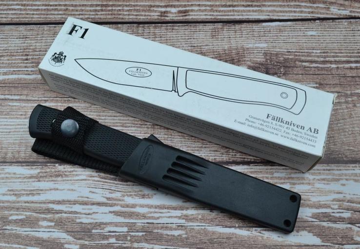 Нож Fallkniven F1 replica, фото №7