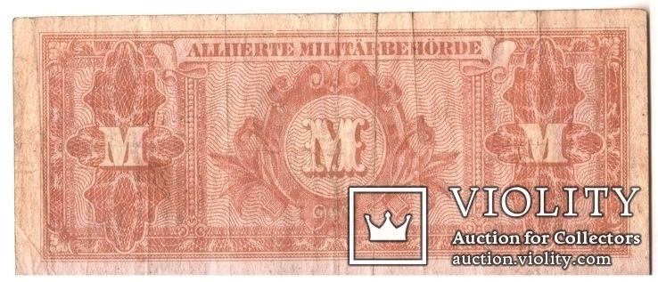 50 марок 1944 года Германия.Союзная оккупация., фото №3