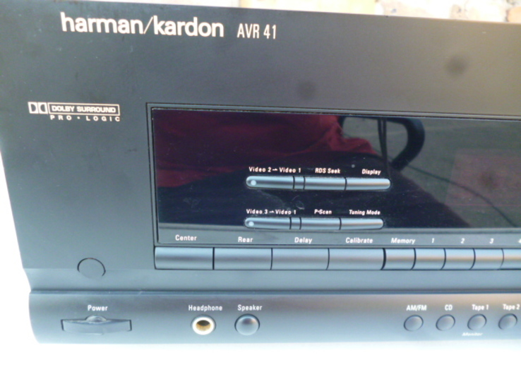 Ресівер - Підсилювач Harman\Kardon AVR 41  з Німеччини, фото №3