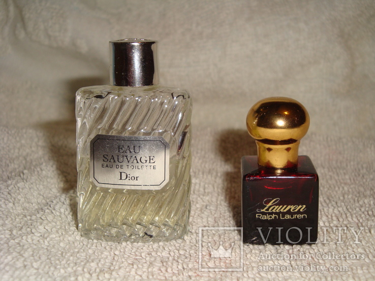 Eau sauvage dior и lauren ralph lauren