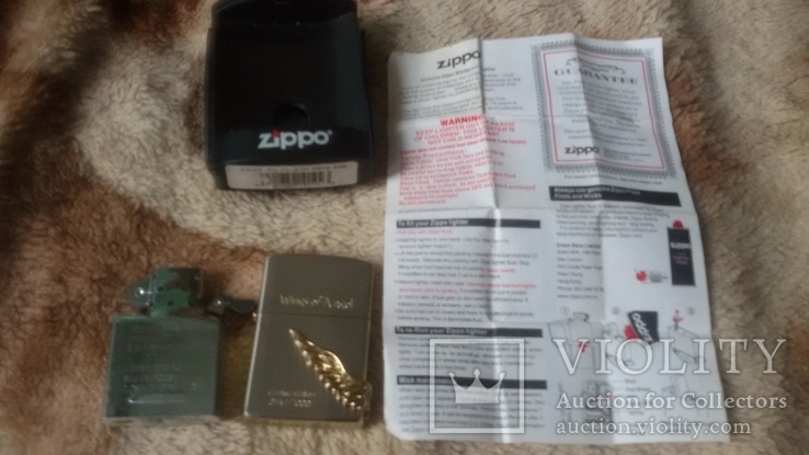 Продам нову оригінальну запальничку  Zippo, фото №2
