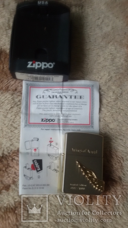 Продам нову оригінальну запальничку  Zippo, фото №7