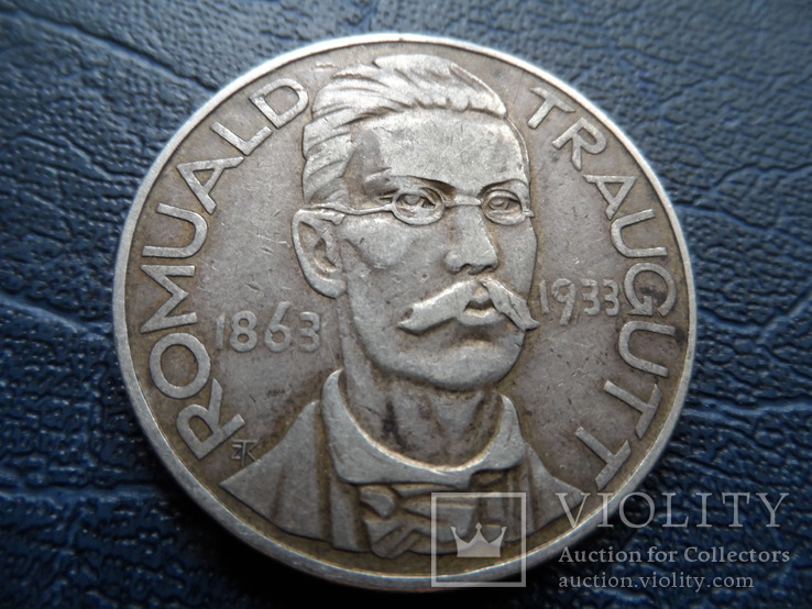 10 злотых 1933 Траугут серебро    ($5.7.7)~