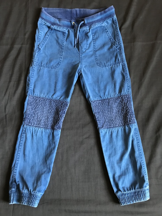 Легкие и удобные джинсы H&amp;M 7-8 лет рост 128 см, фото №2