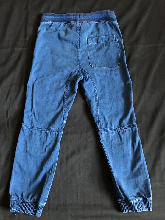 Легкие и удобные джинсы H&amp;M 7-8 лет рост 128 см, фото №5
