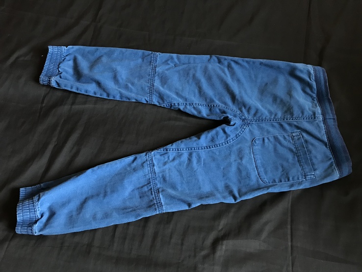 Легкие и удобные джинсы H&amp;M 7-8 лет рост 128 см, фото №6