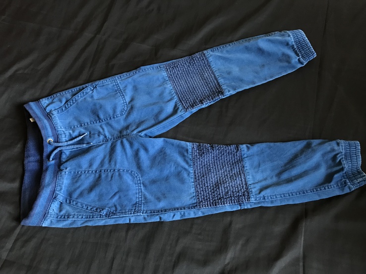 Легкие и удобные джинсы H&amp;M 7-8 лет рост 128 см, фото №7