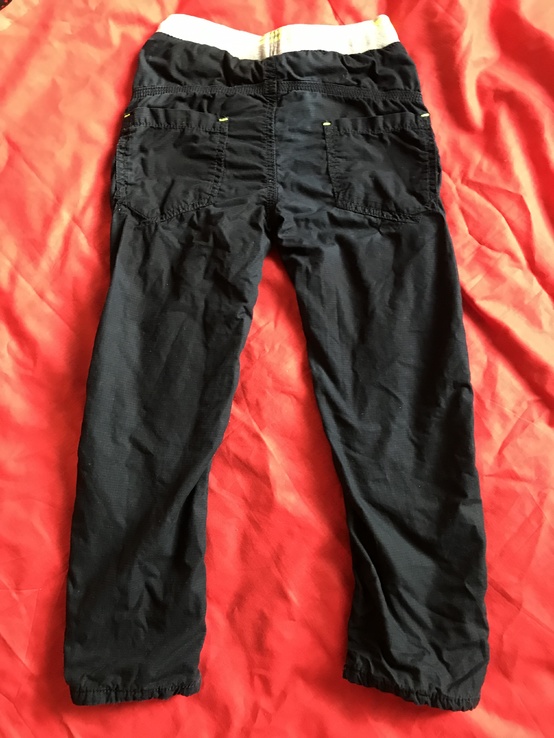 Легкие джинсы с подкладом NUTMEG 5-6 лет., фото №5