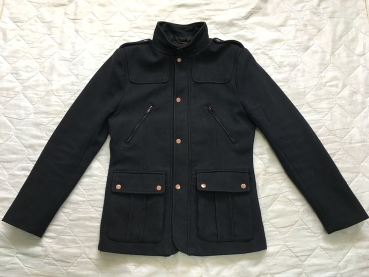 Оригинальное пальто, куртка, курточка HM H&amp;M на рост 170 см., фото №2