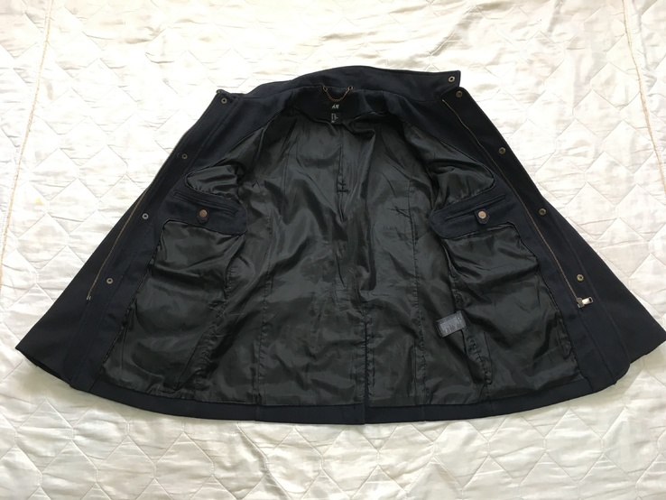 Оригинальное пальто, куртка, курточка HM H&amp;M на рост 170 см., photo number 5