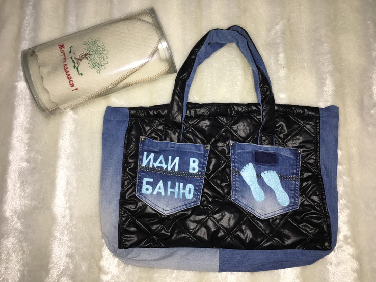 Эксклюзивная модная сумка сумочка в баню, для бани., фото №4