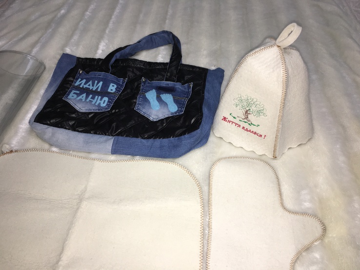 Эксклюзивная модная сумка сумочка в баню, для бани., фото №11