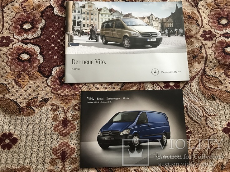 Mercedes-Benz Vito, фото №2