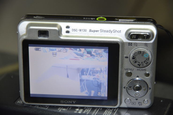 Фотоаппарат SONY Cyber-Shot DSC-W130, фото №8