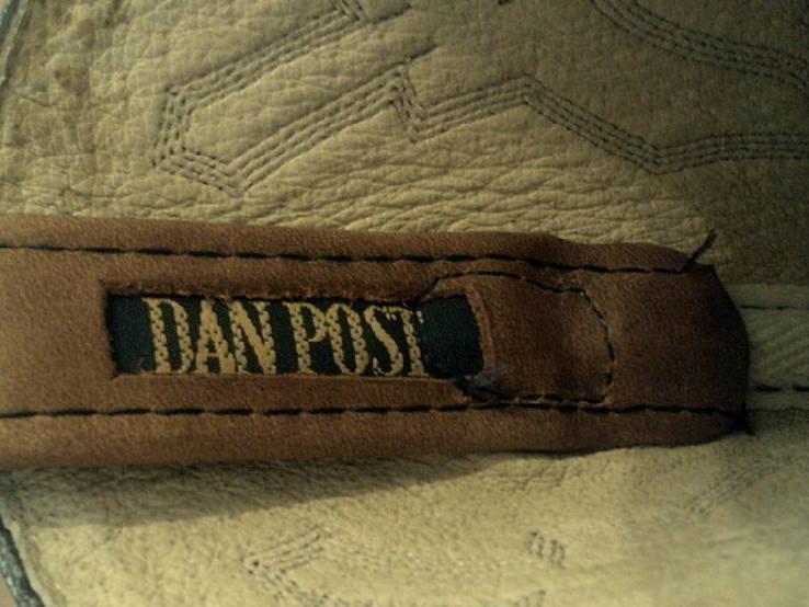 Dan post women's boots (USA) - фирменные кожаные сапоги., фото №9