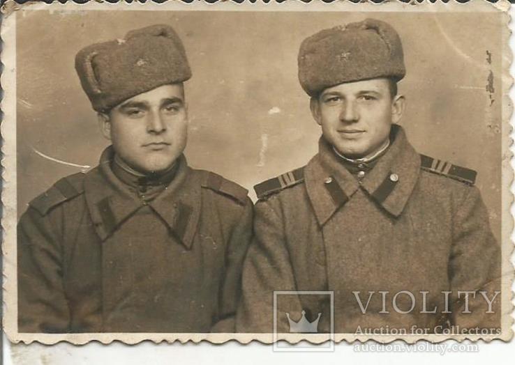Фото сержантов 1945 РККА в Болгарии, фото №2