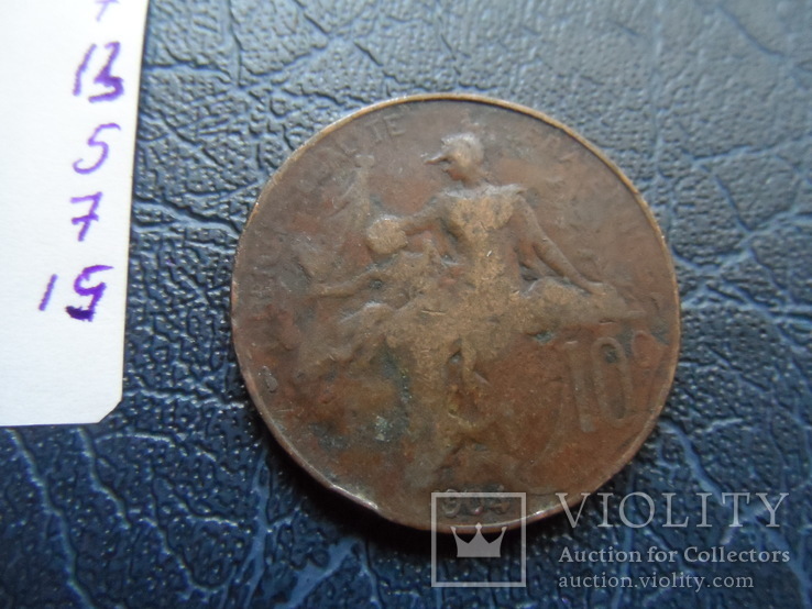 10 сантим  1904  Франция    ($5.7.15)~, фото №4