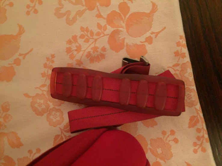 Сумка женская для ноутбуков 12/14 дюймов Samsonite briefcase smail red 1910, фото №8