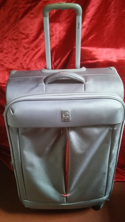 Фирменный, большой, дорожный чемодан на 4 колесиках: DELSEY, numer zdjęcia 2