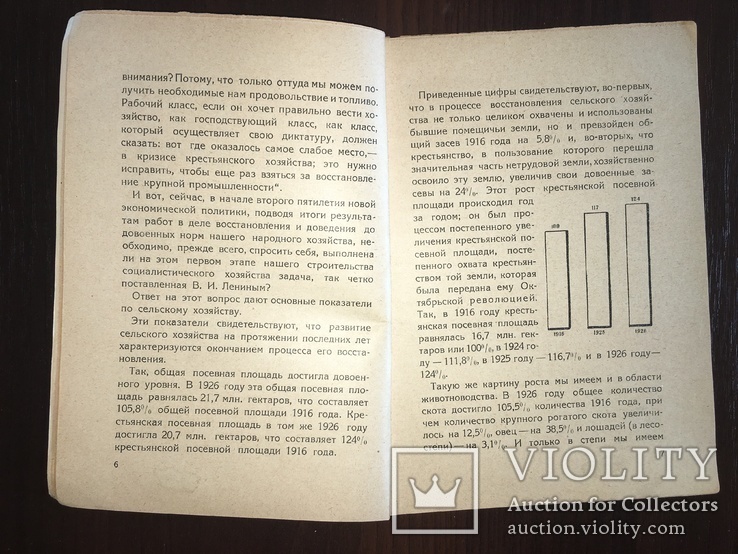 1927 Развитие сельского хозяйства, из библиотеки Б. Шлихтера, фото №4