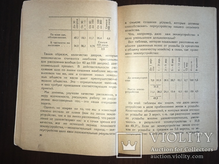 1927 Развитие сельского хозяйства, из библиотеки Б. Шлихтера, фото №7