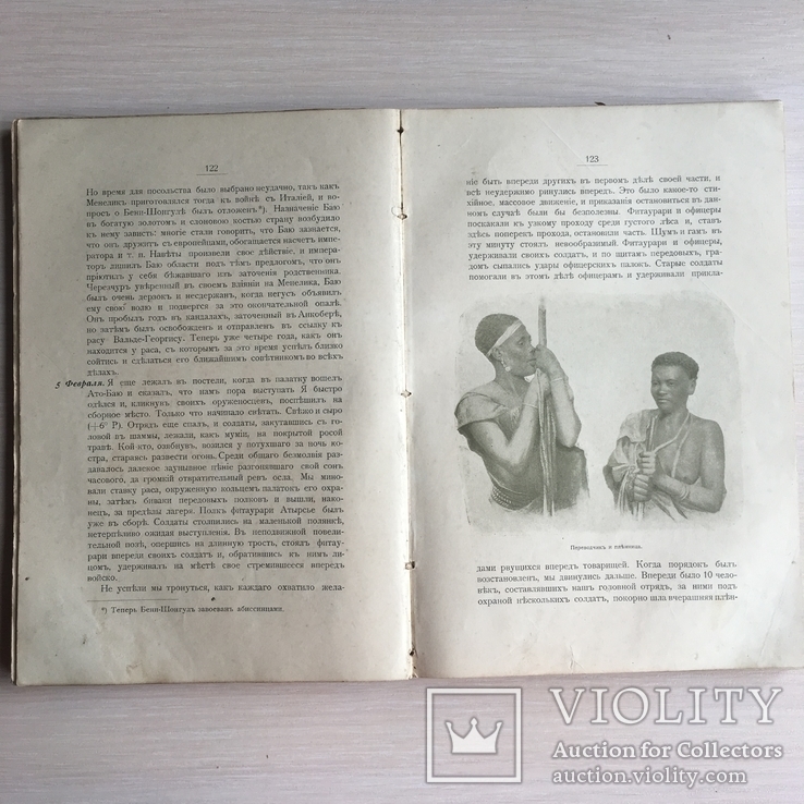 1900 Дневник военного похода в Эфиопию, фото №2