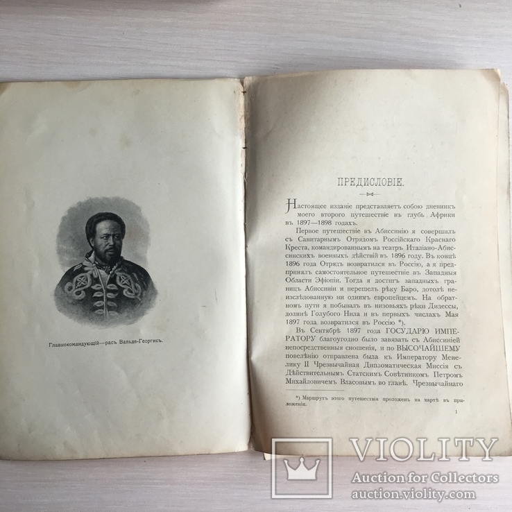 1900 Дневник военного похода в Эфиопию, фото №4