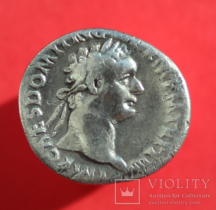 Денарий Domitian (RIC II 769)