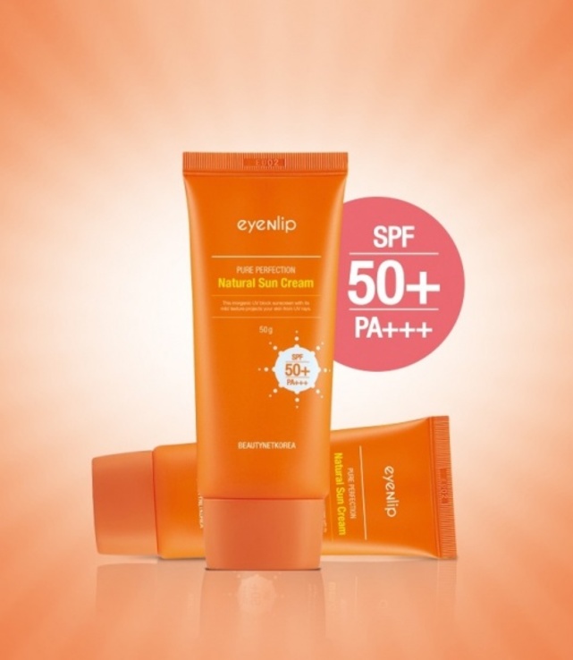 Солнцезащитный крем EYENLIP Pure Perfection Natural Sun Cream SPF 50 (Корея)