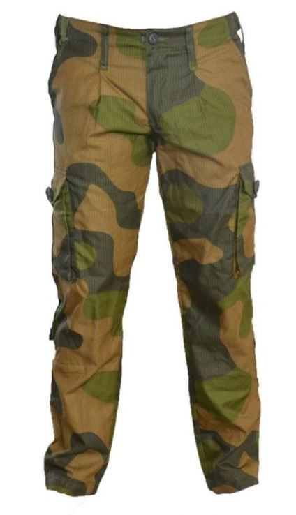 Тактические новые брюки в камуфляже Woodland-Норвегия. Размер 82/92/108