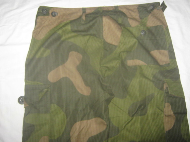 Тактические новые брюки в камуфляже Woodland-Норвегия. Размер 82/96/112, фото №6