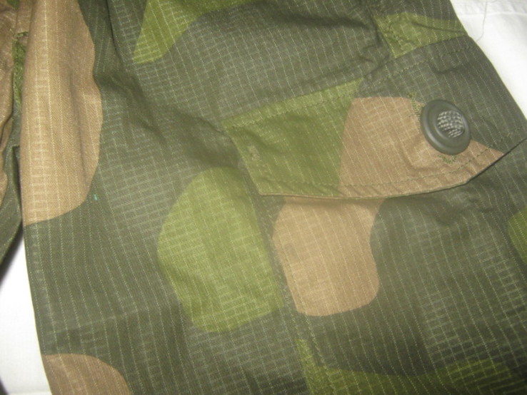 Тактические новые брюки в камуфляже Woodland-Норвегия. Размер 82/96/112, фото №8