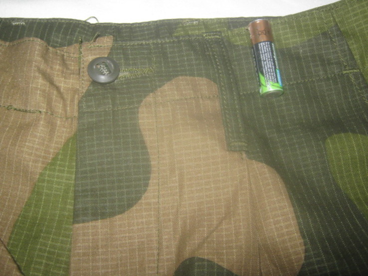 Тактические новые брюки в камуфляже Woodland-Норвегия. Размер 82/96/112, фото №9