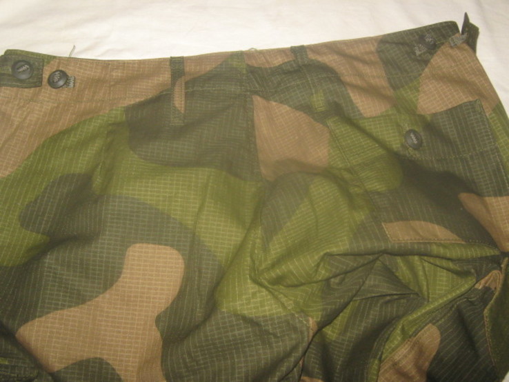 Тактические новые брюки в камуфляже Woodland-Норвегия. Размер 82/96/112, фото №11