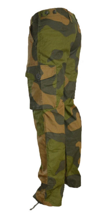 Тактические новые брюки в камуфляже Woodland-Норвегия. Размер 82/96/112, фото №2