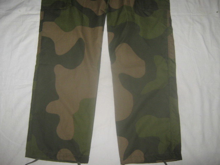 Тактические новые брюки в камуфляже Woodland-Норвегия. Размер 82/112/128, фото №5