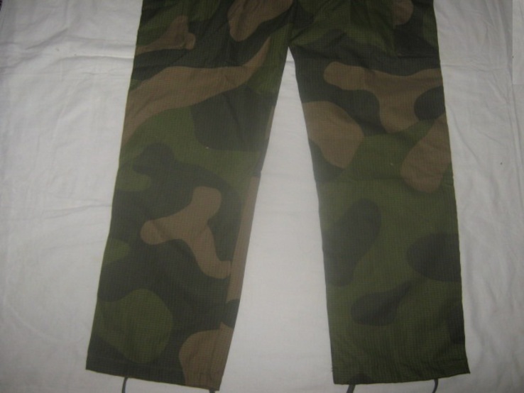 Тактические новые брюки в камуфляже Woodland-Норвегия. Размер 82/112/128, фото №7