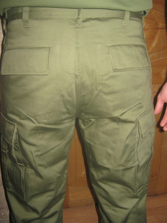 Тактические брюки в "оливе" US BDU (Helicon). Новые., фото №8