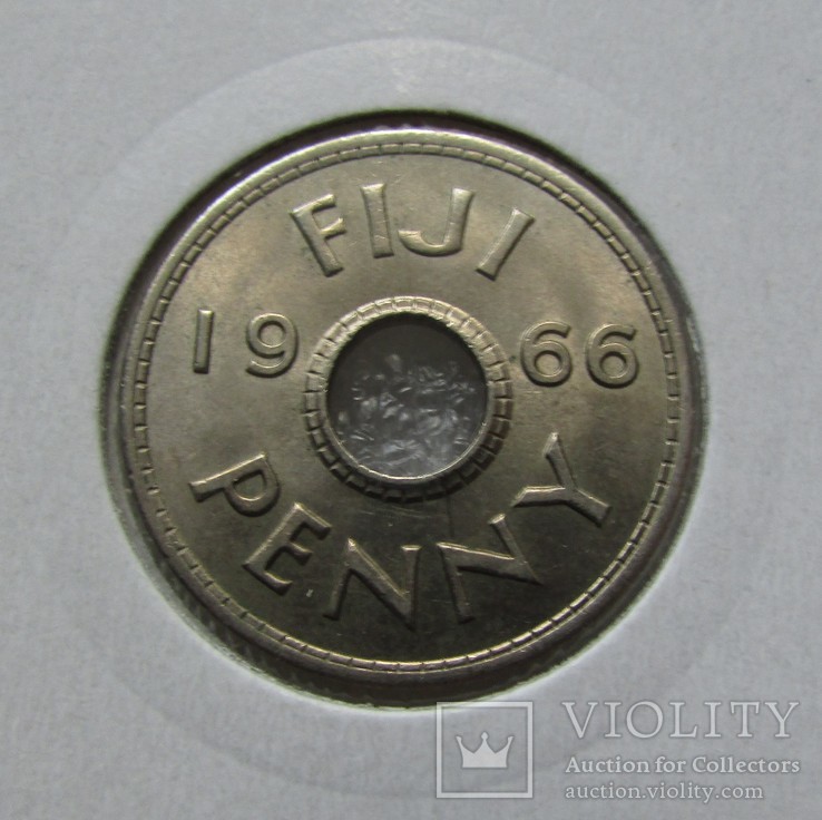 Фиджи. 1 пенни 1966 г.