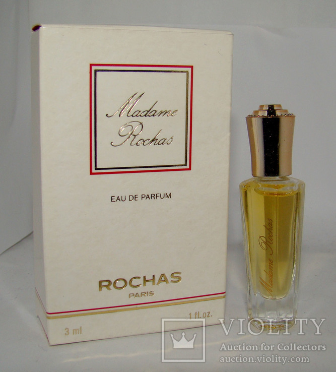 Миниатюра Madame Rochas 3мл edp. Оригинал. Винтаж, фото №2