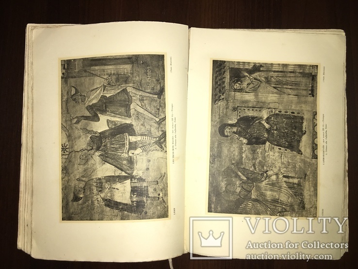 1935 Париж Картины Византии Дорогое издание, фото №10