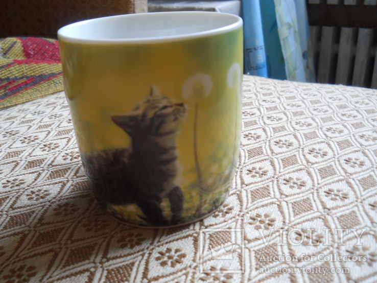 Чашка с котиком, фото №2