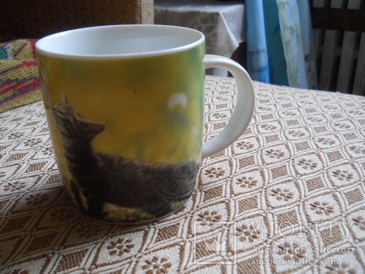 Чашка с котиком, фото №4