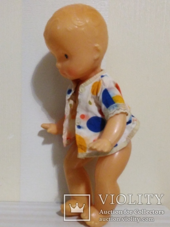 Кукла мальчик на резинках СССР, фото №8